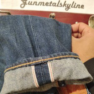 Levi's Cone Mills Selvedge 501 CT denim W31 L32
